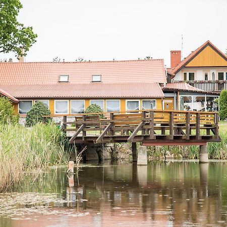 Gosciniec Czapla Dywity Exterior foto