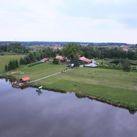 Gosciniec Czapla Dywity Exterior foto