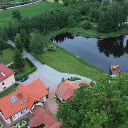 Gosciniec Czapla Dywity Exterior foto