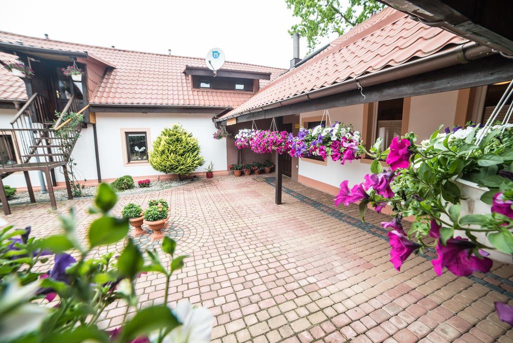 Gosciniec Czapla Dywity Exterior foto
