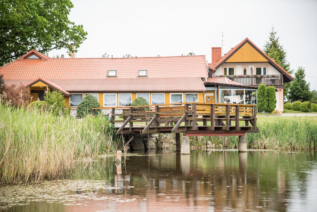 Gosciniec Czapla Dywity Exterior foto