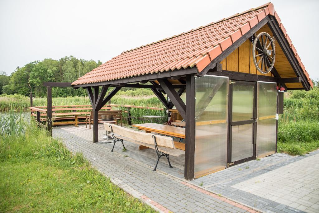 Gosciniec Czapla Dywity Exterior foto