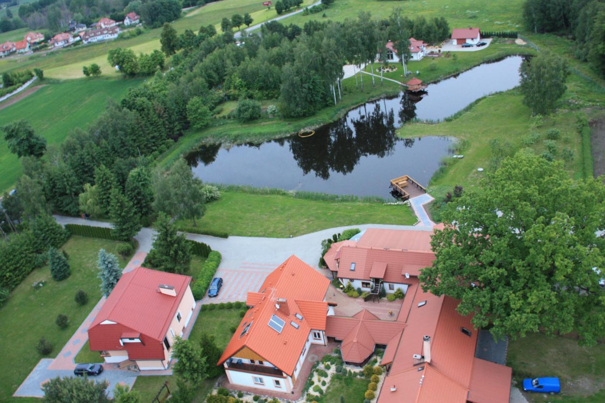 Gosciniec Czapla Dywity Exterior foto